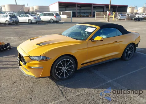 2022 Ford Mustang Ecoboost Premium из США, поврежденный, VIN 1FATP8UH4N5144514